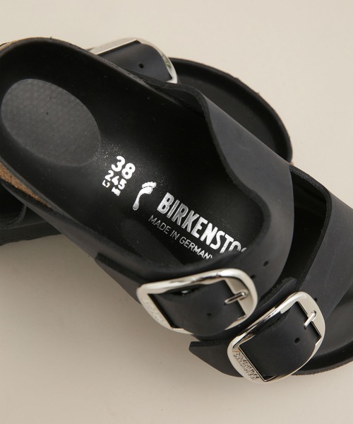BIRKENSTOCK(ビルケンシュトック)の「BIRKENSTOCK/Arizona Big Buckle サンダル Narrow(サンダル・レディース・ブラック・38/37/36)」の10枚目の写真