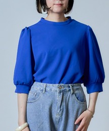 SETUP7 | 【MAISON BREEZE】ランタンスリーブTシャツ SCCH140(Tシャツ/カットソー)