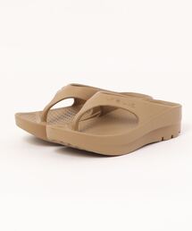 TELIC | 【TELIC】テリック W-FLIPFLOP リカバリートングサンダル【厚底】(サンダル)