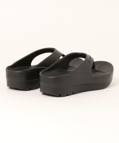 TELIC(テリック)の「【TELIC】テリック W-FLIPFLOP リカバリートングサンダル【厚底】(サンダル・メンズ・ダークグレー/ブラック/キャメル/ネイビー/アイボリー・M/L/M/L/XL/S/ML)」の6枚目の写真