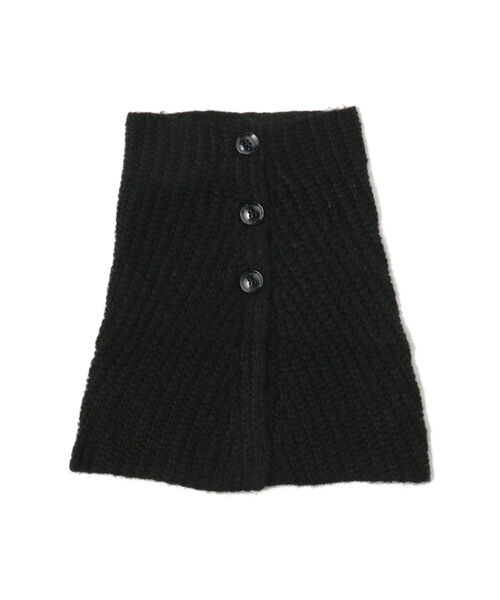 BEAMS BOY（ビームスボーイ）の「BEAMS BOY / タートル ネックウォーマー（ネックウォーマー/スヌード・レディース・ブラック/レッド/イエロー・ONE SIZE）」の10枚目の写真