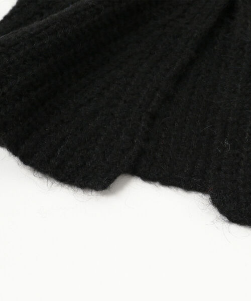 BEAMS BOY（ビームスボーイ）の「BEAMS BOY / タートル ネックウォーマー（ネックウォーマー/スヌード・レディース・ブラック/レッド/イエロー・ONE SIZE）」の6枚目の写真