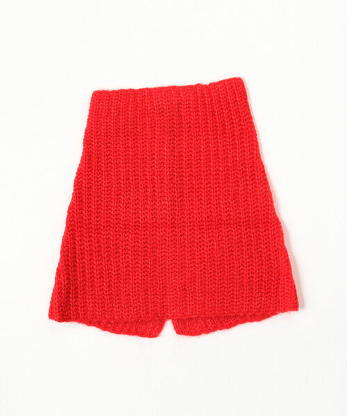 BEAMS BOY（ビームスボーイ）の「BEAMS BOY / タートル ネックウォーマー（ネックウォーマー/スヌード・レディース・ブラック/レッド/イエロー・ONE SIZE）」の9枚目の写真