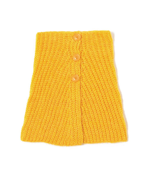 BEAMS BOY（ビームスボーイ）の「BEAMS BOY / タートル ネックウォーマー（ネックウォーマー/スヌード・レディース・ブラック/レッド/イエロー・ONE SIZE）」の8枚目の写真