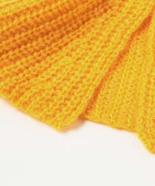 BEAMS BOY（ビームスボーイ）の「BEAMS BOY / タートル ネックウォーマー（ネックウォーマー/スヌード・レディース・ブラック/レッド/イエロー・ONE SIZE）」の14枚目の写真