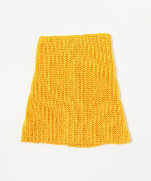 BEAMS BOY（ビームスボーイ）の「BEAMS BOY / タートル ネックウォーマー（ネックウォーマー/スヌード・レディース・ブラック/レッド/イエロー・ONE SIZE）」の15枚目の写真