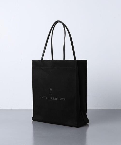 UNITED ARROWS（ユナイテッドアローズ）の「ロゴ トートバッグ M