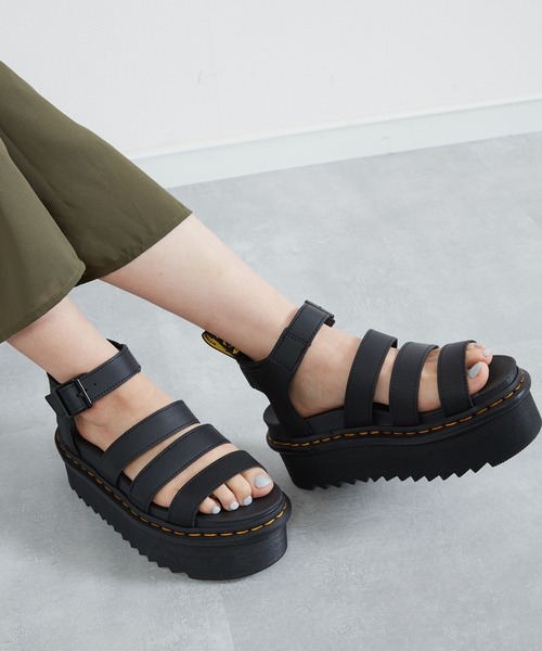 新品　ドクターマーチン　BLAIRE QUAD ストラップサンダル Blaire Quad SANDAL | ドクターマーチン(Dr.Martens) | マルイ