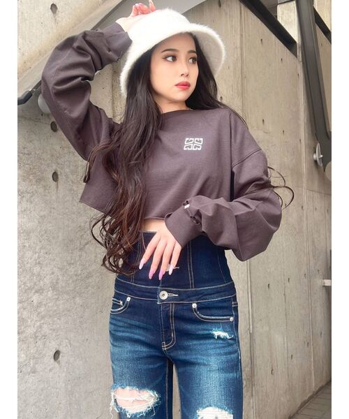 GYDA（ジェイダ）の「G SQUAREショートグラインダーロンT（T