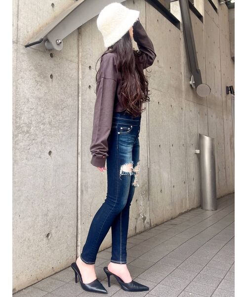 GYDA（ジェイダ）の「G SQUAREショートグラインダーロンT（T