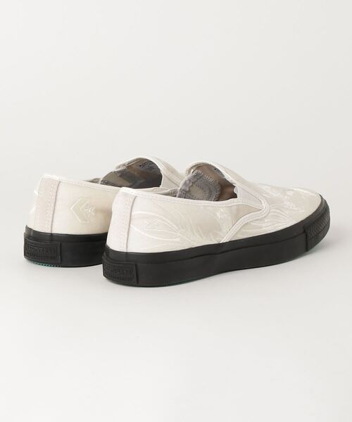 CONVERSE SKATEBOARDING（コンバーススケートボーディング）の「CS SLIP-ON SK SHINPEI UENO +（スニーカー・メンズ・ホワイト・7h/8h）」の2枚目の写真