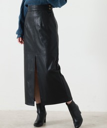 Cheek | レザータイトスカート(スカート)