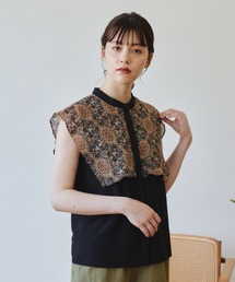 idem | paisley collar blouse/ペイズリーノースリブラウス(シャツ/ブラウス)