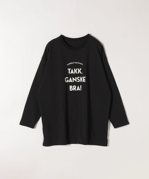anytee エニィティロングTシャツXL BLACK