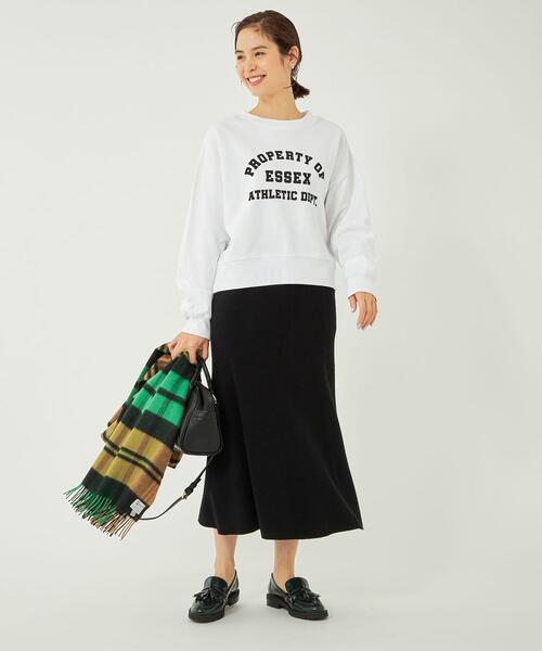 CHANE⭐️スカート⭐️ニットスカート⭐️ 【新品未使用品】 green label relaxing（グリーンレーベルリラクシング）の「SERENITY