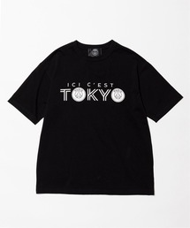 PARIS SAINT-GERMAIN | 【Paris Saint-Germain】モノトーン インライン Tシャツ(Tシャツ/カットソー)