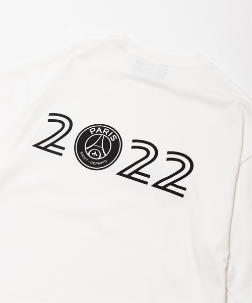 PARIS SAINT-GERMAIN(パリサンジェルマン)の「【Paris Saint-Germain】モノトーン インライン Tシャツ(Tシャツ/カットソー・メンズ・ホワイト/ブラック・SMALL/MEDIUM/LARGE/X-LARGE)」の11枚目の写真