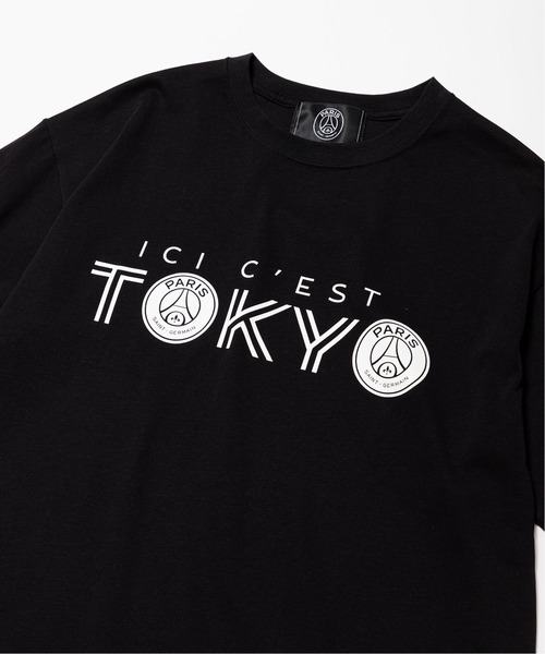 PARIS SAINT-GERMAIN(パリサンジェルマン)の「【Paris Saint-Germain】モノトーン インライン Tシャツ(Tシャツ/カットソー・メンズ・ホワイト/ブラック・SMALL/MEDIUM/LARGE/X-LARGE)」の21枚目の写真
