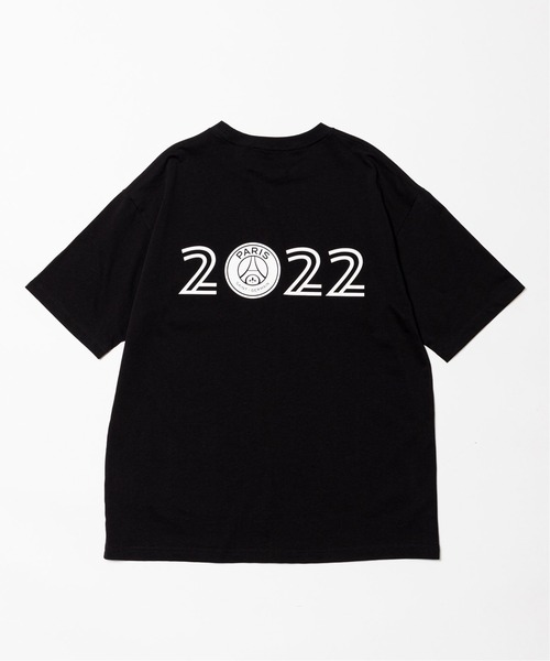 PARIS SAINT-GERMAIN(パリサンジェルマン)の「【Paris Saint-Germain】モノトーン インライン Tシャツ(Tシャツ/カットソー・メンズ・ホワイト/ブラック・SMALL/MEDIUM/LARGE/X-LARGE)」の8枚目の写真
