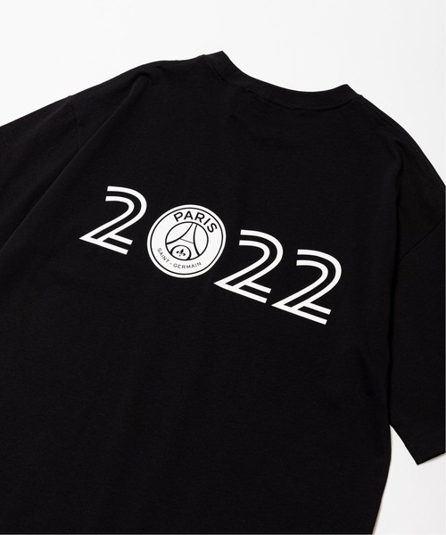 PARIS SAINT-GERMAIN(パリサンジェルマン)の「【Paris Saint-Germain】モノトーン インライン Tシャツ(Tシャツ/カットソー・メンズ・ホワイト/ブラック・SMALL/MEDIUM/LARGE/X-LARGE)」の19枚目の写真