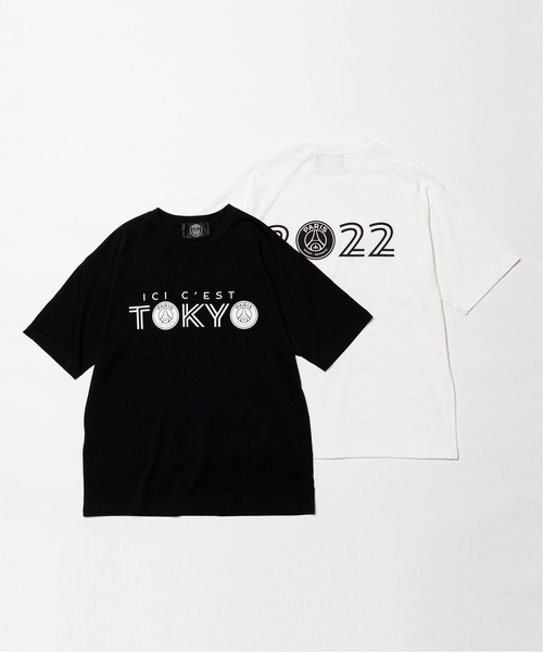 PARIS SAINT-GERMAIN(パリサンジェルマン)の「【Paris Saint-Germain】モノトーン インライン Tシャツ(Tシャツ/カットソー・メンズ・ホワイト/ブラック・SMALL/MEDIUM/LARGE/X-LARGE)」の17枚目の写真
