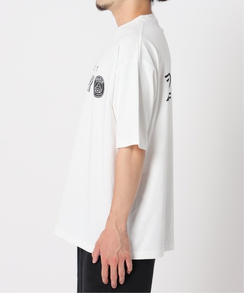 PARIS SAINT-GERMAIN(パリサンジェルマン)の「【Paris Saint-Germain】モノトーン インライン Tシャツ(Tシャツ/カットソー・メンズ・ホワイト/ブラック・SMALL/MEDIUM/LARGE/X-LARGE)」の15枚目の写真