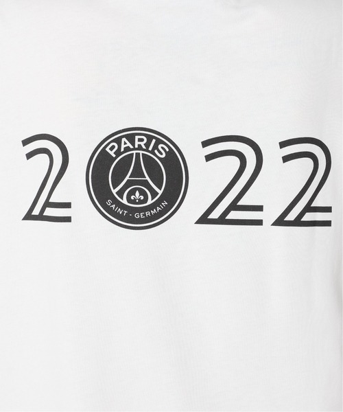PARIS SAINT-GERMAIN(パリサンジェルマン)の「【Paris Saint-Germain】モノトーン インライン Tシャツ(Tシャツ/カットソー・メンズ・ホワイト/ブラック・SMALL/MEDIUM/LARGE/X-LARGE)」の22枚目の写真