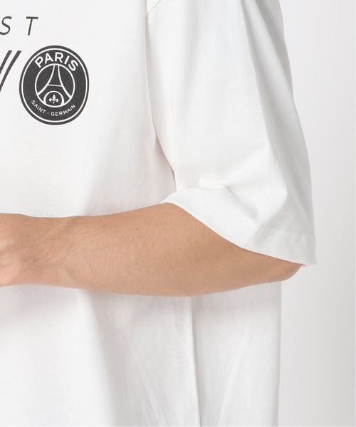 PARIS SAINT-GERMAIN(パリサンジェルマン)の「【Paris Saint-Germain】モノトーン インライン Tシャツ(Tシャツ/カットソー・メンズ・ホワイト/ブラック・SMALL/MEDIUM/LARGE/X-LARGE)」の18枚目の写真