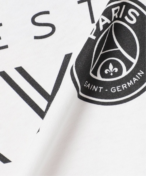 PARIS SAINT-GERMAIN(パリサンジェルマン)の「【Paris Saint-Germain】モノトーン インライン Tシャツ(Tシャツ/カットソー・メンズ・ホワイト/ブラック・SMALL/MEDIUM/LARGE/X-LARGE)」の7枚目の写真
