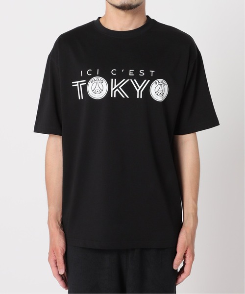 PARIS SAINT-GERMAIN(パリサンジェルマン)の「【Paris Saint-Germain】モノトーン インライン Tシャツ(Tシャツ/カットソー・メンズ・ホワイト/ブラック・SMALL/MEDIUM/LARGE/X-LARGE)」の13枚目の写真