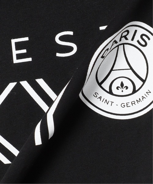 PARIS SAINT-GERMAIN(パリサンジェルマン)の「【Paris Saint-Germain】モノトーン インライン Tシャツ(Tシャツ/カットソー・メンズ・ホワイト/ブラック・SMALL/MEDIUM/LARGE/X-LARGE)」の10枚目の写真