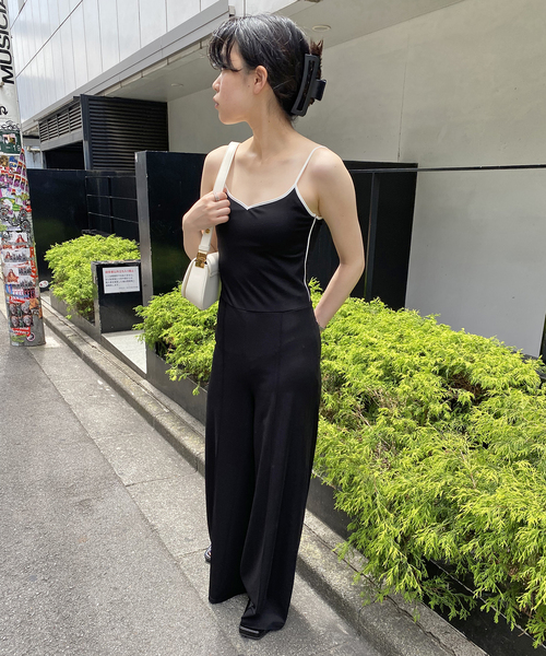 Oriens JOURNAL STANDARD(オリエンス ジャーナルスタンダード)の「キャミジャンプスーツ(その他パンツ・レディース・ブラック/ブラウン/カーキ・FREE)」の20枚目の写真