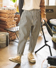 BRANSHES | ガーデナーテーパードパンツ(チノパンツ)