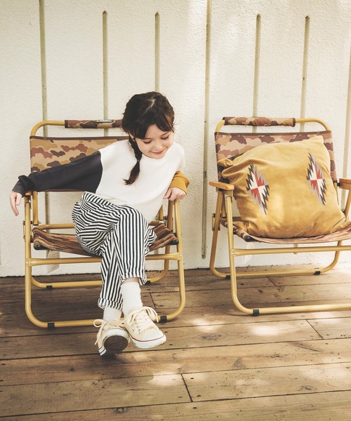 BRANSHES（ブランシェス）の「ガーデナーテーパードパンツ（チノパンツ・キッズ・ピンク/アイボリー/グリーン/ネイビー/ブラック/ベージュ/その他1/モスグリーン・90/160/140/120/130/110/150/100）」の21枚目の写真