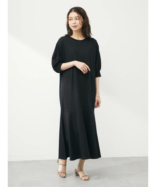 Green Parks(グリーンパークス)の「マーメイドカットワンピース(ワンピース・レディース・ブラック/レッド/ブルー系その他7・FREE)」の7枚目の写真