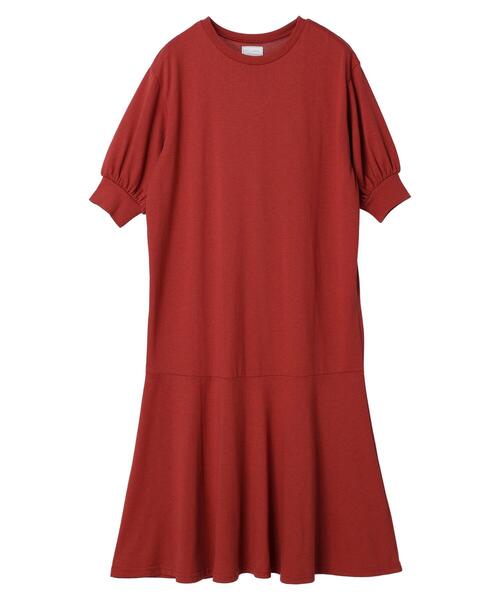 Green Parks(グリーンパークス)の「マーメイドカットワンピース(ワンピース・レディース・ブラック/レッド/ブルー系その他7・FREE)」の2枚目の写真