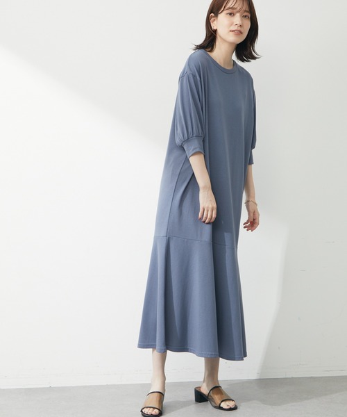 Green Parks(グリーンパークス)の「マーメイドカットワンピース(ワンピース・レディース・ブラック/レッド/ブルー系その他7・FREE)」の1枚目の写真