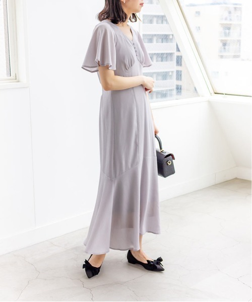 RANDA(ランダ)の「2WAY ベロアリボンフラットパンプス(パンプス・レディース・レオパード/チェック/ベージュ/ブラック・25/24.5/23/23.5/24/22.5/22)」の17枚目の写真