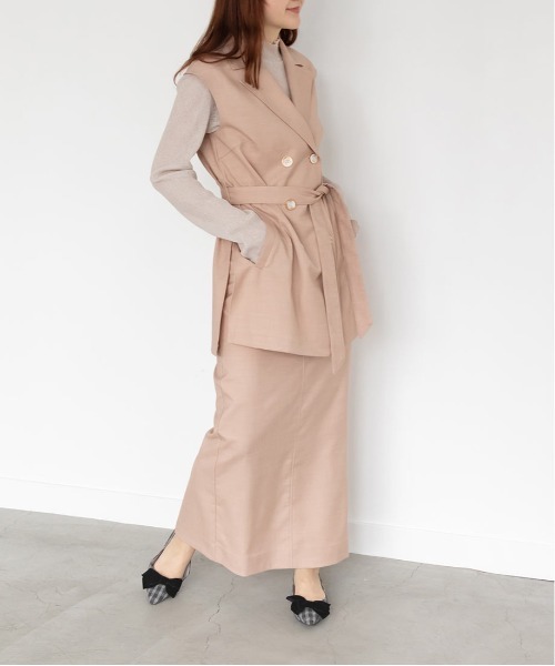 RANDA(ランダ)の「2WAY ベロアリボンフラットパンプス(パンプス・レディース・レオパード/チェック/ベージュ/ブラック・25/24.5/23/23.5/24/22.5/22)」の19枚目の写真