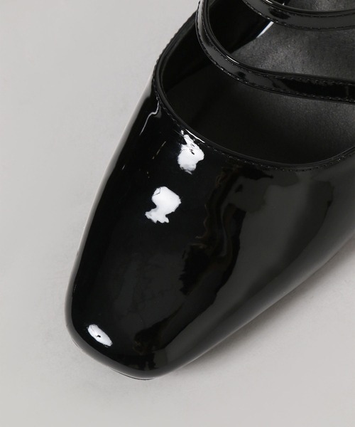 Heather（ヘザー）の「ダブルストラップミュール　352196（パンプス・レディース・ブラック/レッド・M/L）」の19枚目の写真