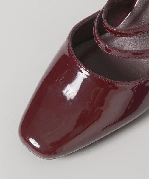Heather（ヘザー）の「ダブルストラップミュール　352196（パンプス・レディース・ブラック/レッド・M/L）」の20枚目の写真