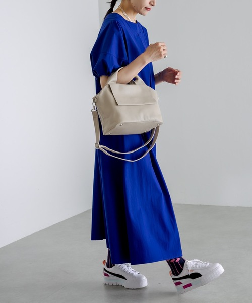 ear PAPILLONNER レザーフラップ2WAYバッグS ear PAPILLONNER｜レザーフラップ2WAYバッグSサイズ | Rakuten