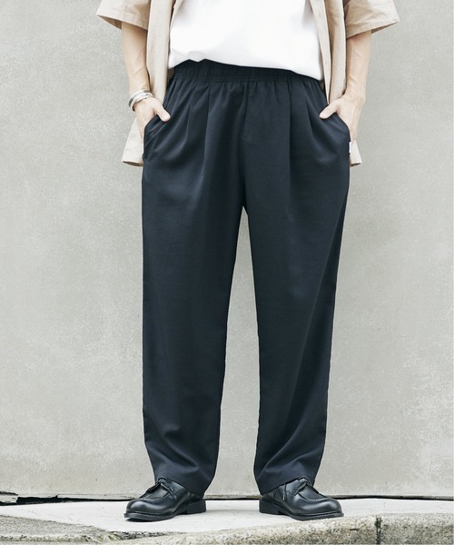 セール】《追加》CALIFORNIA ツータック シェフパンツ（スラックス