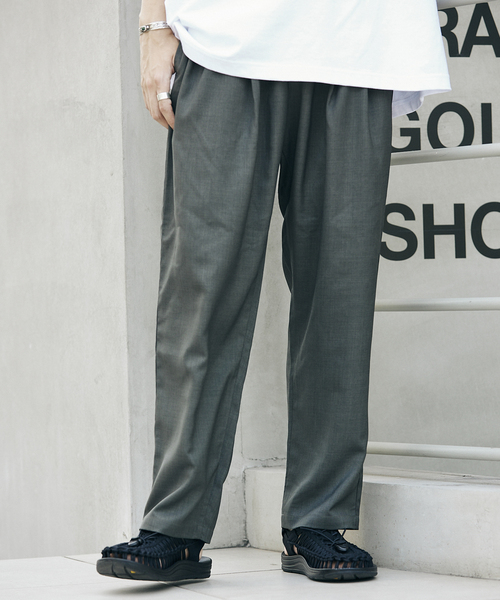 RE. シェフパンツ シェフパンツ ワイド ボトムス メンズ イージーパンツ ワーク
