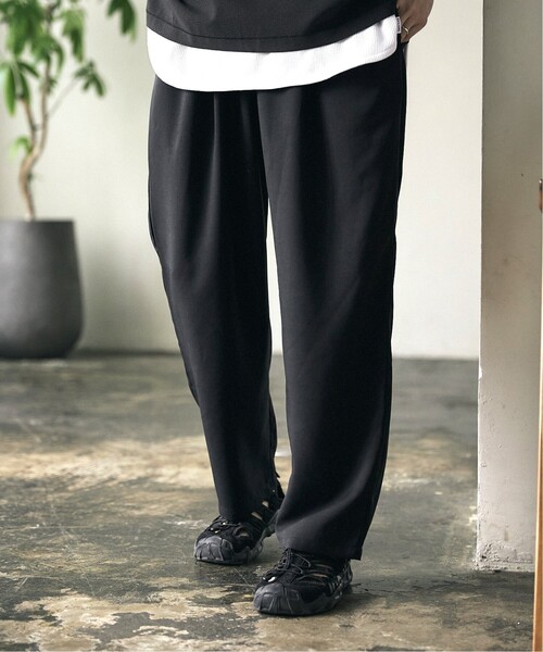 セール】《追加》CALIFORNIA ツータック シェフパンツ（スラックス