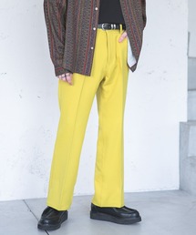 RAGEBLUE | メランジーンズフレアパンツ(スラックス)