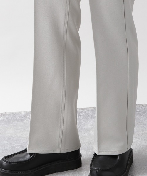 RAGEBLUE（レイジブルー）の「メランジーンズフレアパンツ（スラックス・メンズ・ブラック/ブラウン/グレー/オリーブ/マスタード・MEDIUM/LARGE）」の8枚目の写真