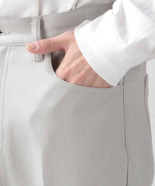 RAGEBLUE（レイジブルー）の「メランジーンズフレアパンツ（スラックス・メンズ・ブラック/ブラウン/グレー/オリーブ/マスタード・MEDIUM/LARGE）」の14枚目の写真