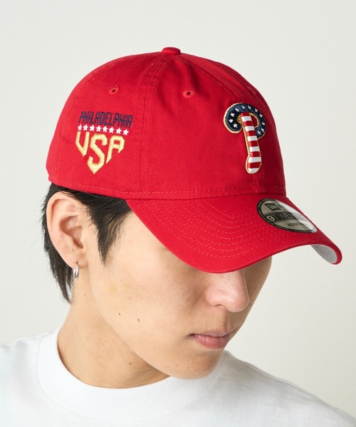 キャップ New Era 920UNST NE NYC CLASSIC P RED Amazon.com : New York Yankees 9TWENTY Red 920 Adjustable