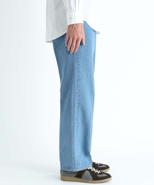 ADAM ET ROPE'（アダムエロペ）の「加工デニムパンツ（デニムパンツ・メンズ・ブルー系その他3・M）」の8枚目の写真